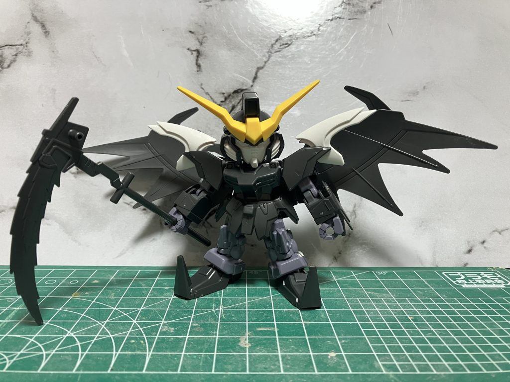 素組状態、新しめのキットだと思いますが、けっこう塗り分けが必要でした。