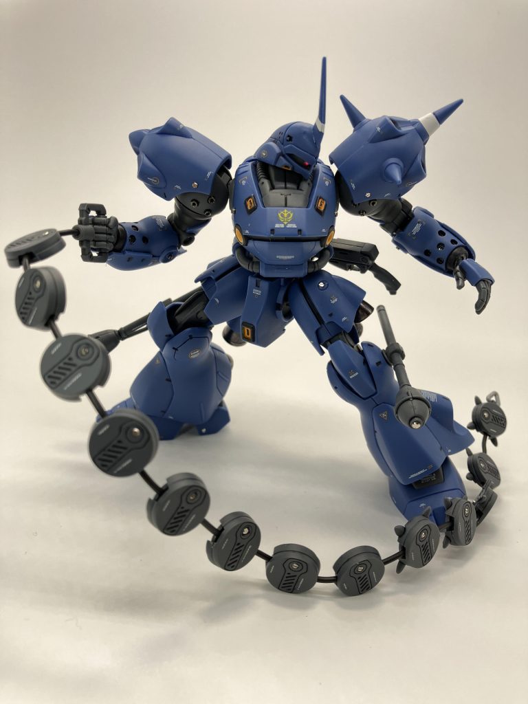 いかにもアレックスのチョバムアーマーと鉾盾でナイスな武装🥳