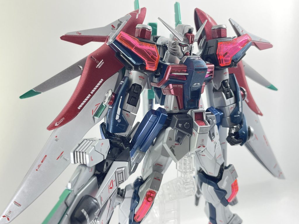 投稿できる写真の数の関係でポージングした写真が何枚か足りませんが、自分の『好き』『カッコいい』をたくさん詰め込んで製作しました。模型制作は牛歩になりますが、また新作や過去作を投稿できたらな、と思います。