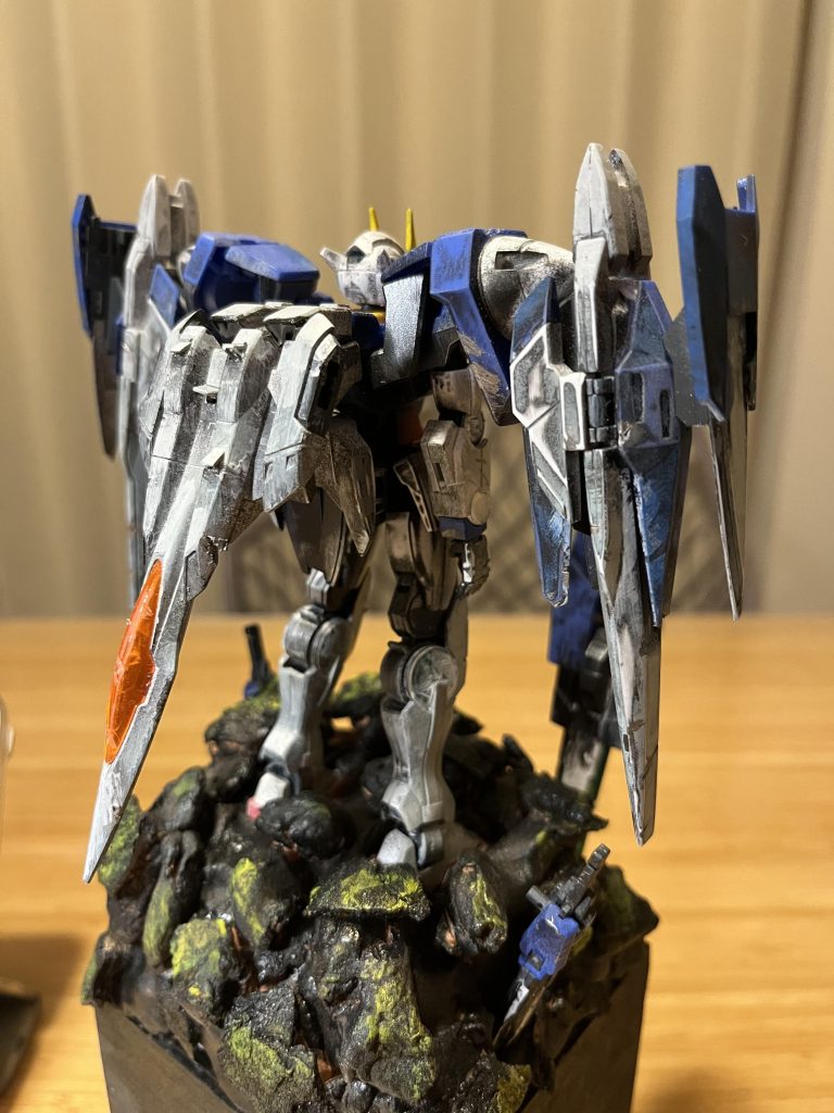 ダブルオーライザー【HG・自作台座】–5枚目/制作者：すずけん（LMとーちゃん）