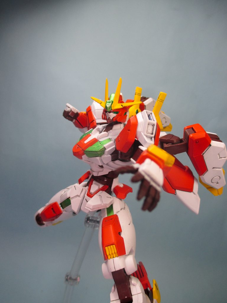 勇気爆発バーンブレリアル–4枚目/制作者：堺・悠一