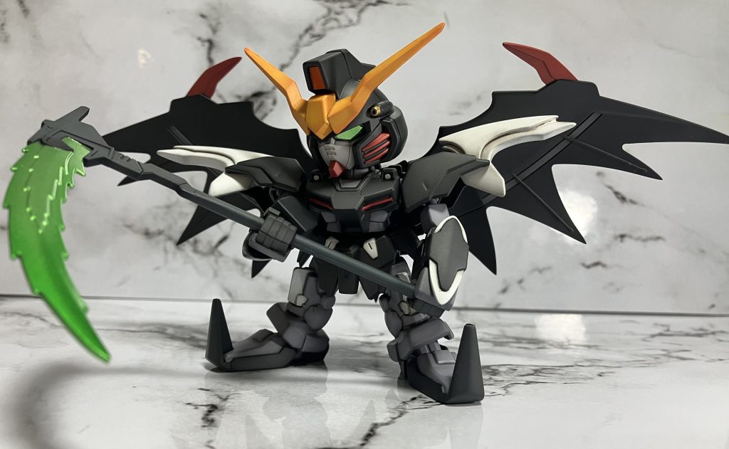 SD ガンダム デスサイズヘル EW–4枚目/制作者：かっこん