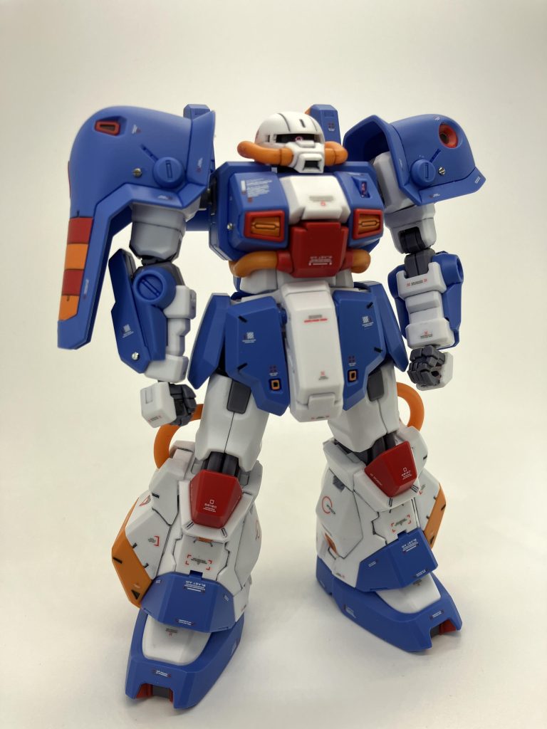 A.O.Z仕様で出すなら普通にハイザックで出せば良いのに、何故か先にカラフルスポーツ仕様でリリースするツンデレバンダイに我々は逆らえない定め🥳