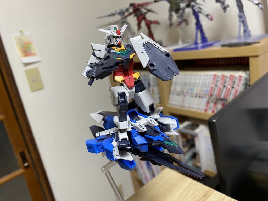 コアガンダム+アースアーマー