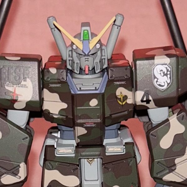 HG NT1 アレックス　迷彩チョバムアーマー