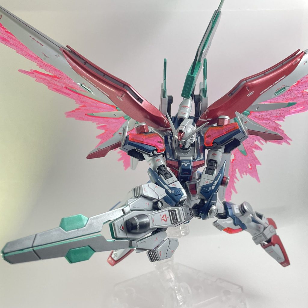 デスティニーガンダムAlvis｜ミモじゃさんのガンプラ作品｜GUNSTA