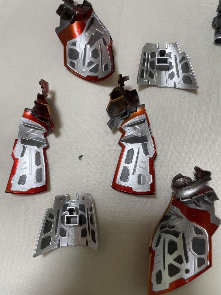 1番苦労した所です。