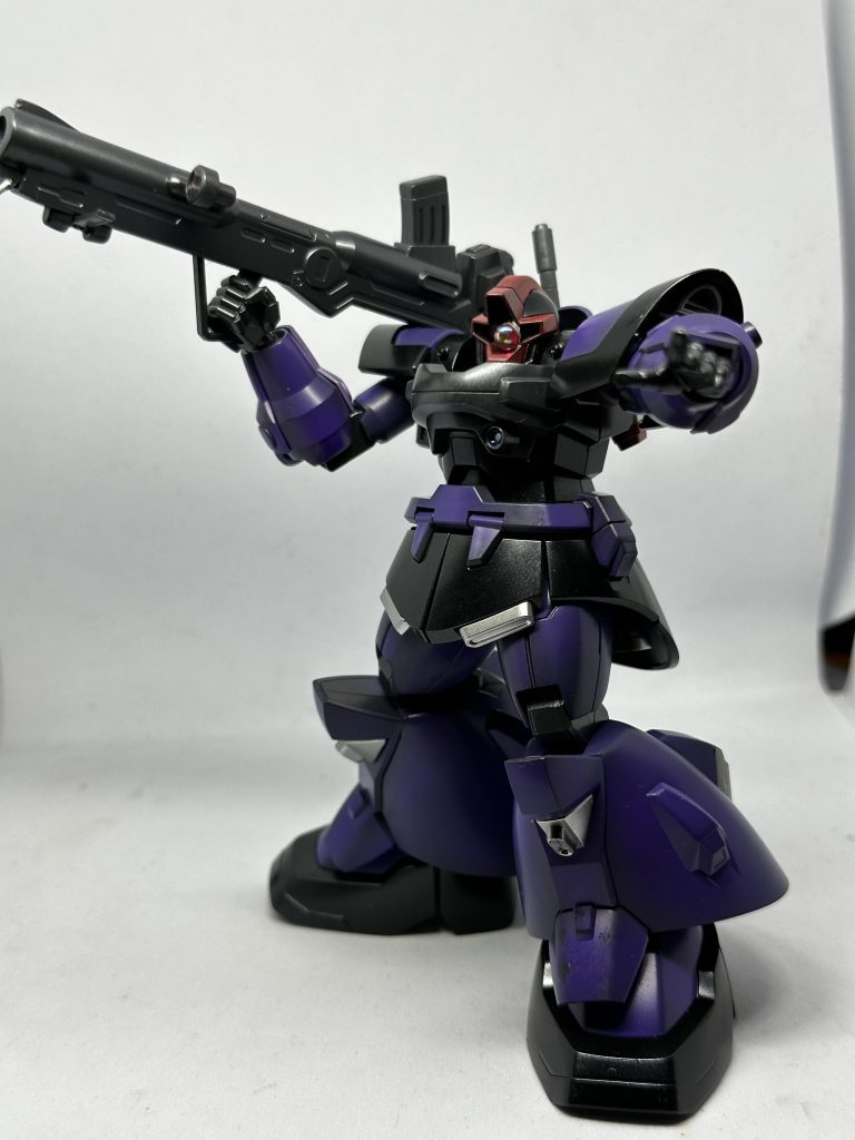 HGでもほんとにプロポーションも良く良いキットだと思います。