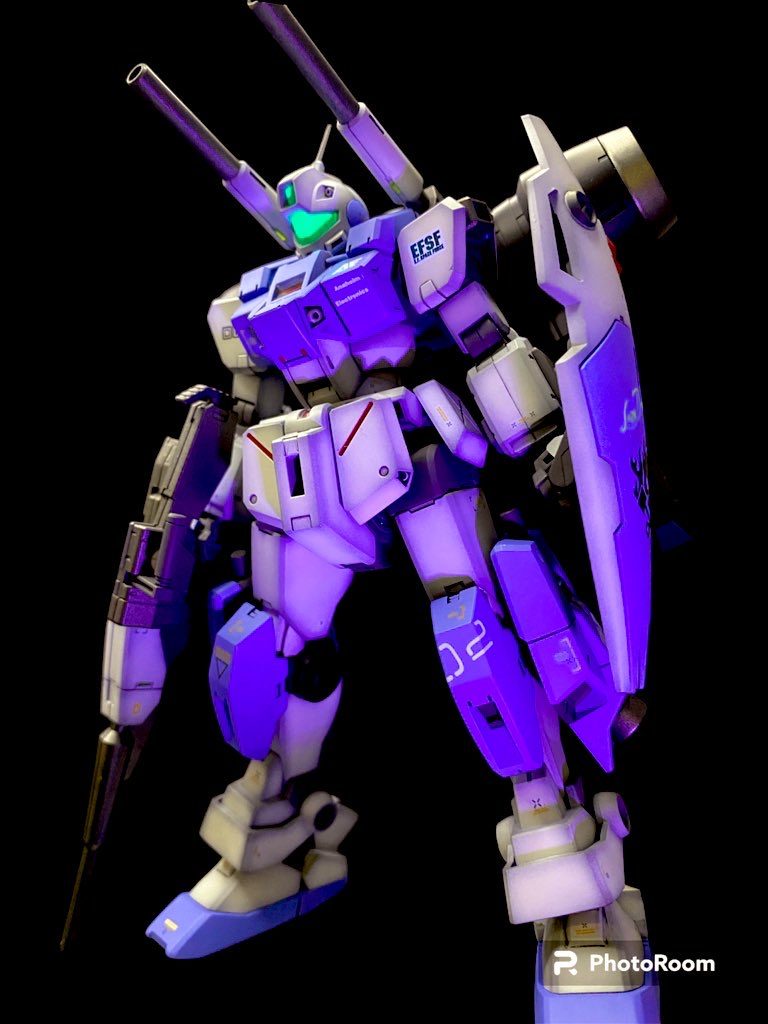 宇宙世紀＋水星の魔女『ジムコマンドバーディング』｜@AOGlobal