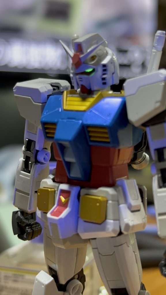 艶消しトップコート前