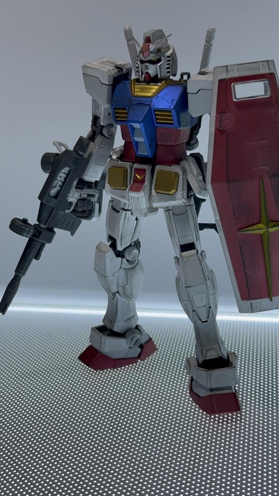 RX-78-2 GUNDAM–3枚目/制作者：よっしー@修行中