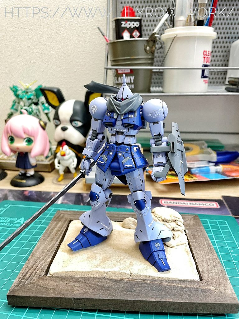 HGUC ギャン リバイブ