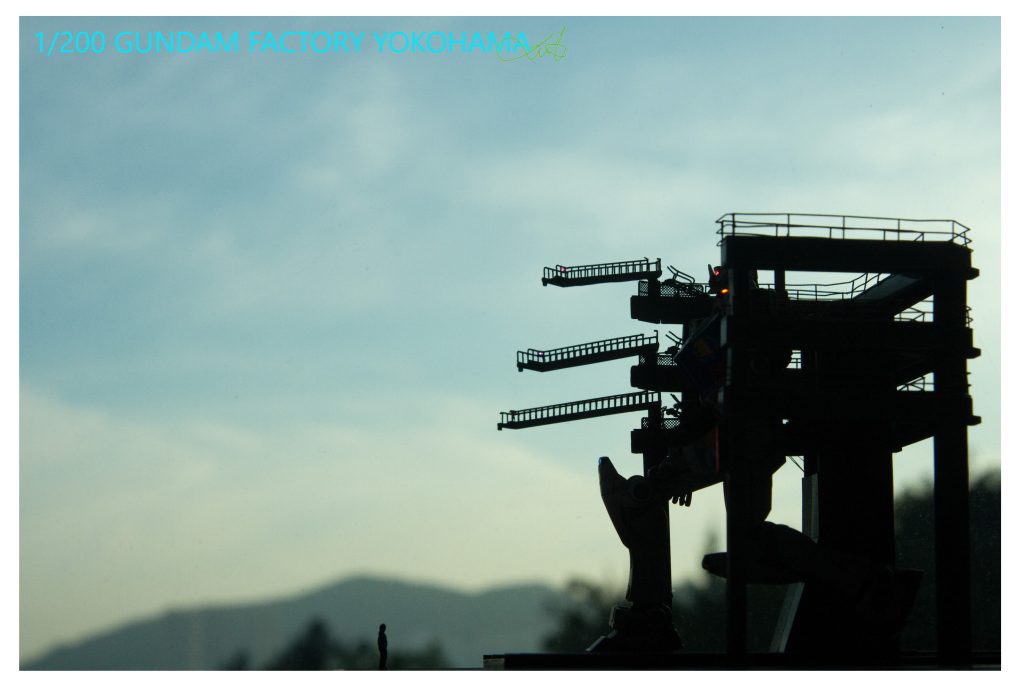 1/200 RX-78F00 「音」と「光」と「可動」 ヨコハマガンダム製作プロジェクト–7枚目/制作者：kwluk717