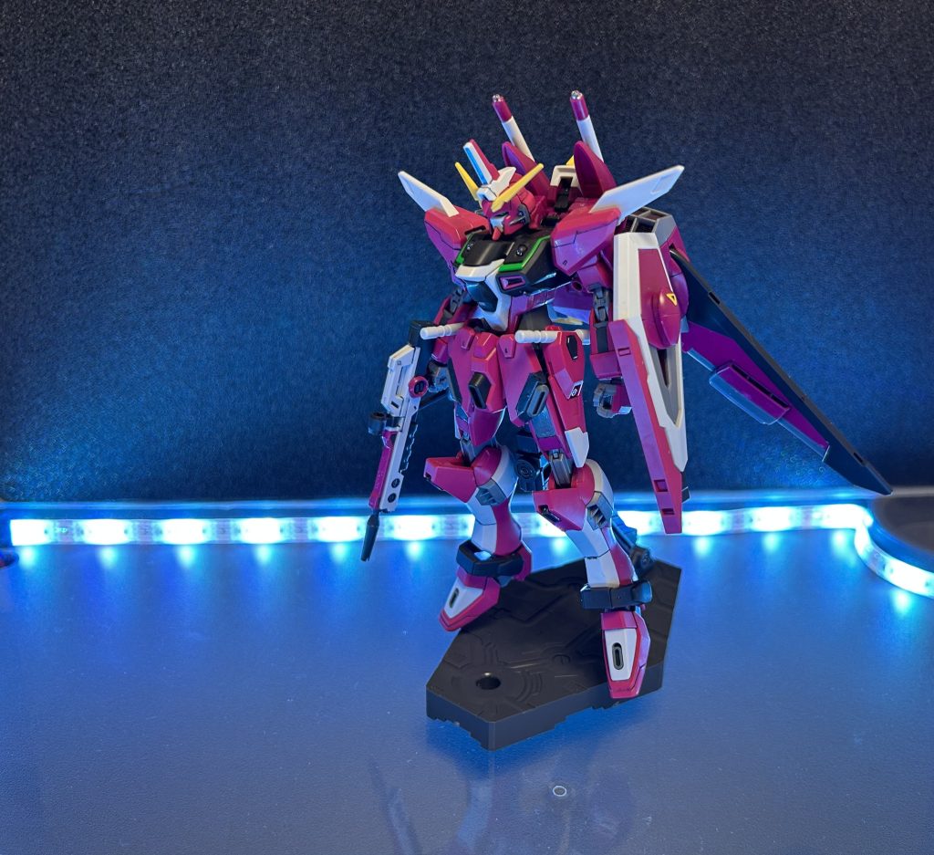 インフィニテットジャスティス–2枚目/制作者：ペーぺーモデラー