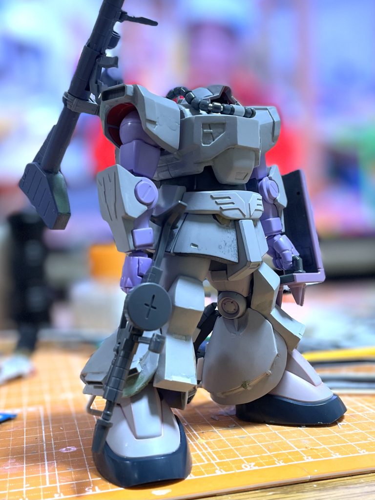 足はゲルググを流用