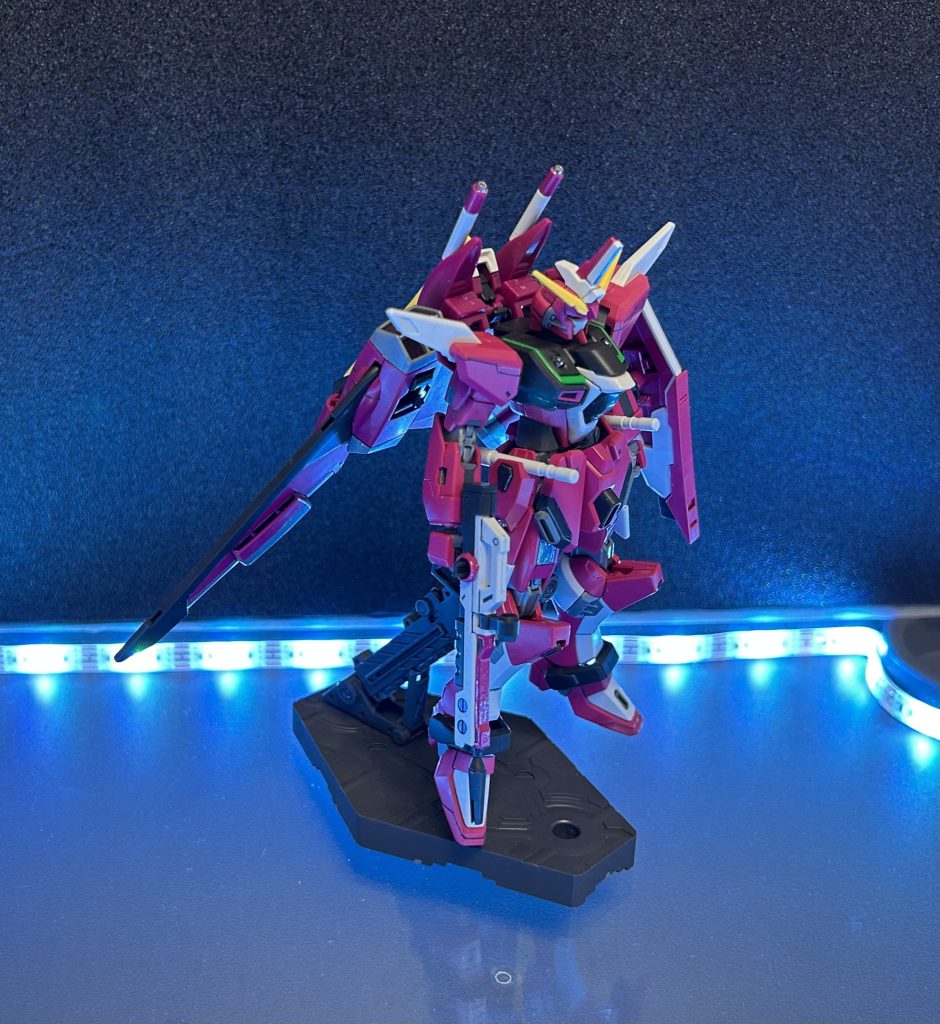 インフィニテットジャスティス–3枚目/制作者：ペーぺーモデラー