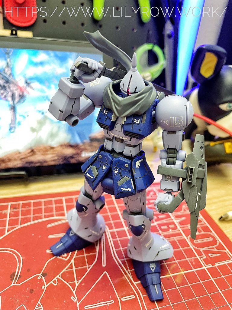 HGUC ギャン リバイブ–3枚目/制作者：YuuWorkShop
