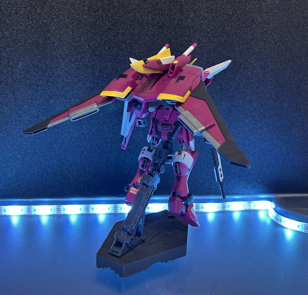 インフィニテットジャスティス–4枚目/制作者：ペーぺーモデラー