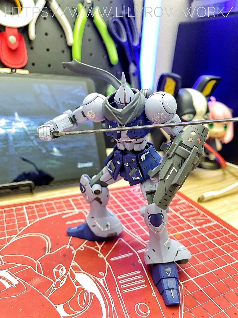 HGUC ギャン リバイブ–5枚目/制作者：YuuWorkShop