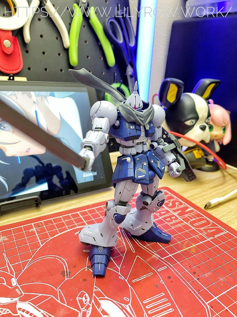 HGUC ギャン リバイブ–4枚目/制作者：YuuWorkShop