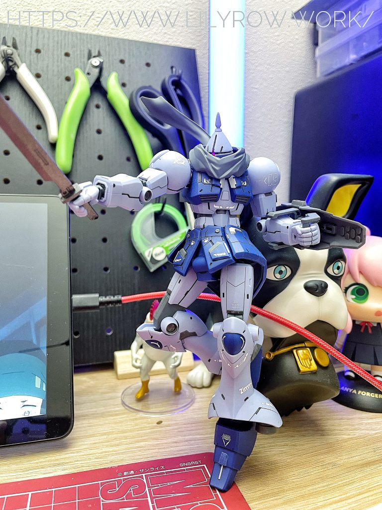 HGUC ギャン リバイブ–2枚目/制作者：YuuWorkShop