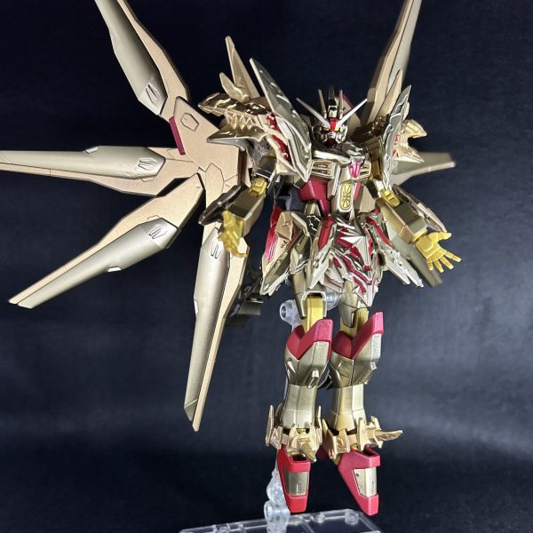 スペリオルストライクフリーダムドラゴン(リアル)