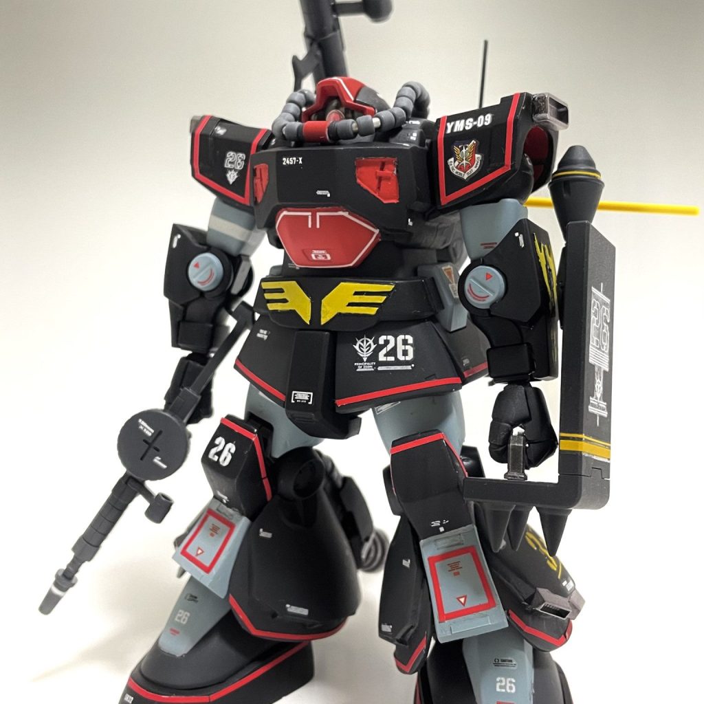HGUCプロトタイプドム｜zero_aruzoさんのガンプラ作品｜GUNSTA（ガンスタ）
