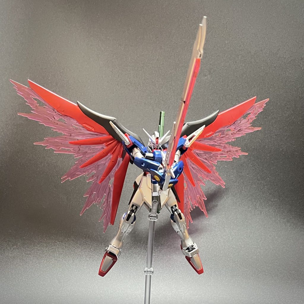 デスティニーガンダム Spec II–3枚目/制作者：鋼機