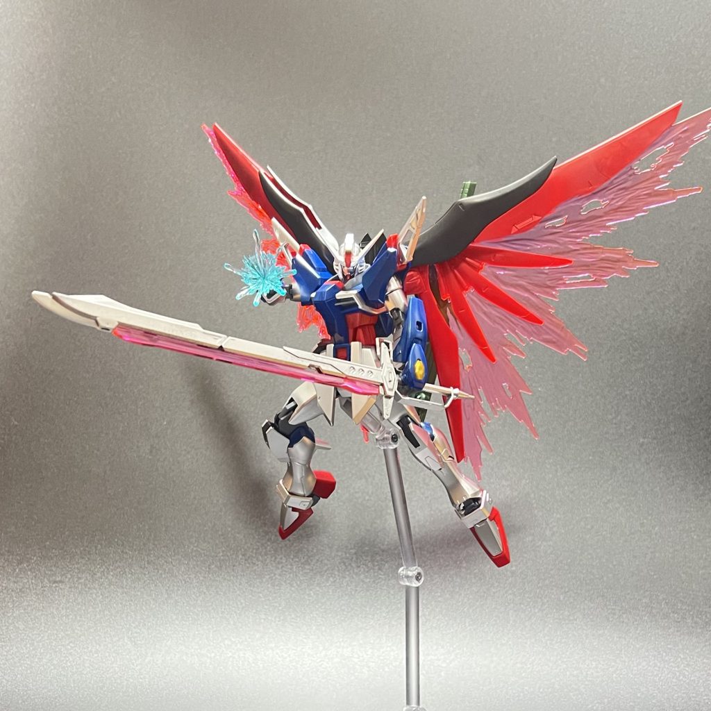 デスティニーガンダム Spec II–4枚目/制作者：鋼機