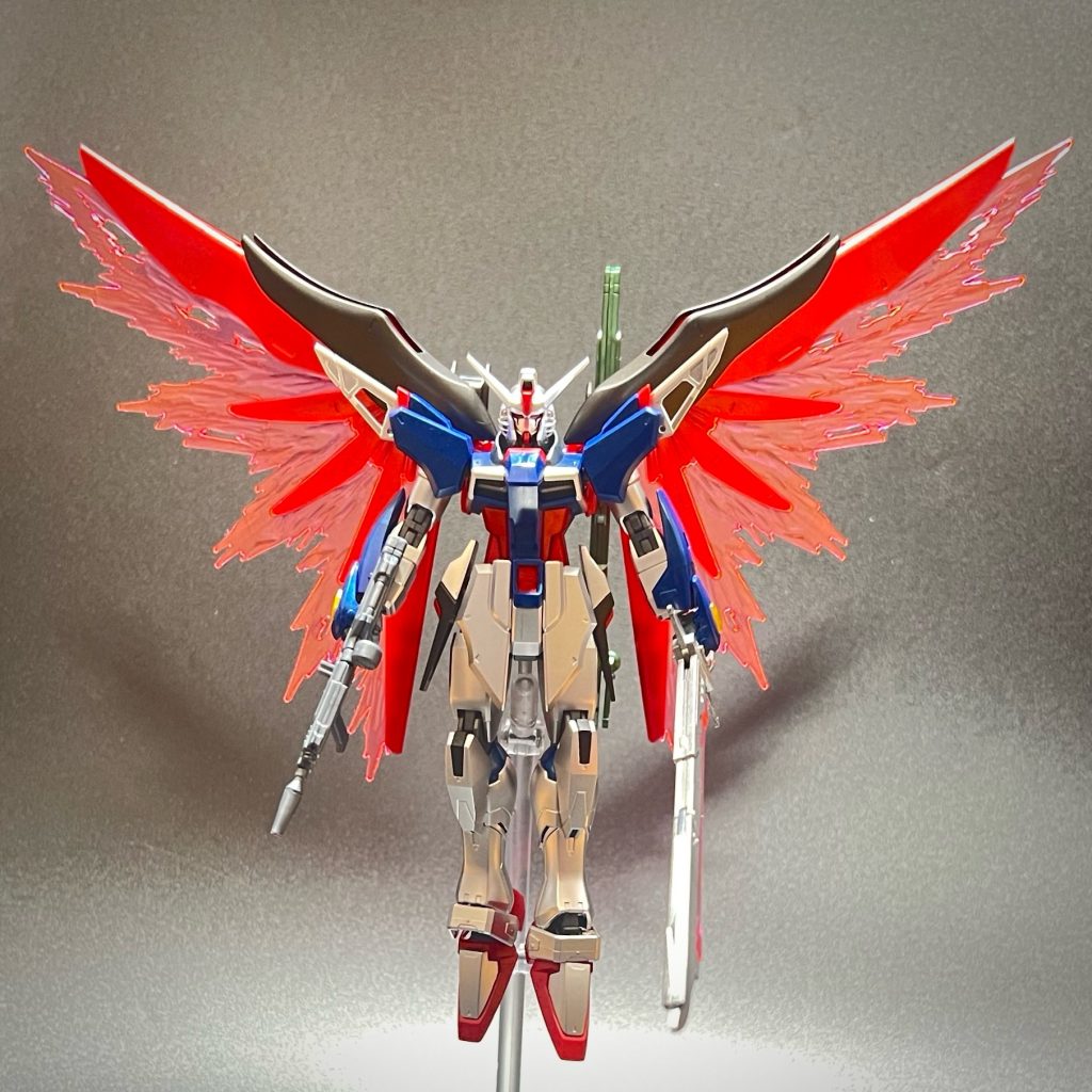 デスティニーガンダム Spec II–2枚目/制作者：鋼機