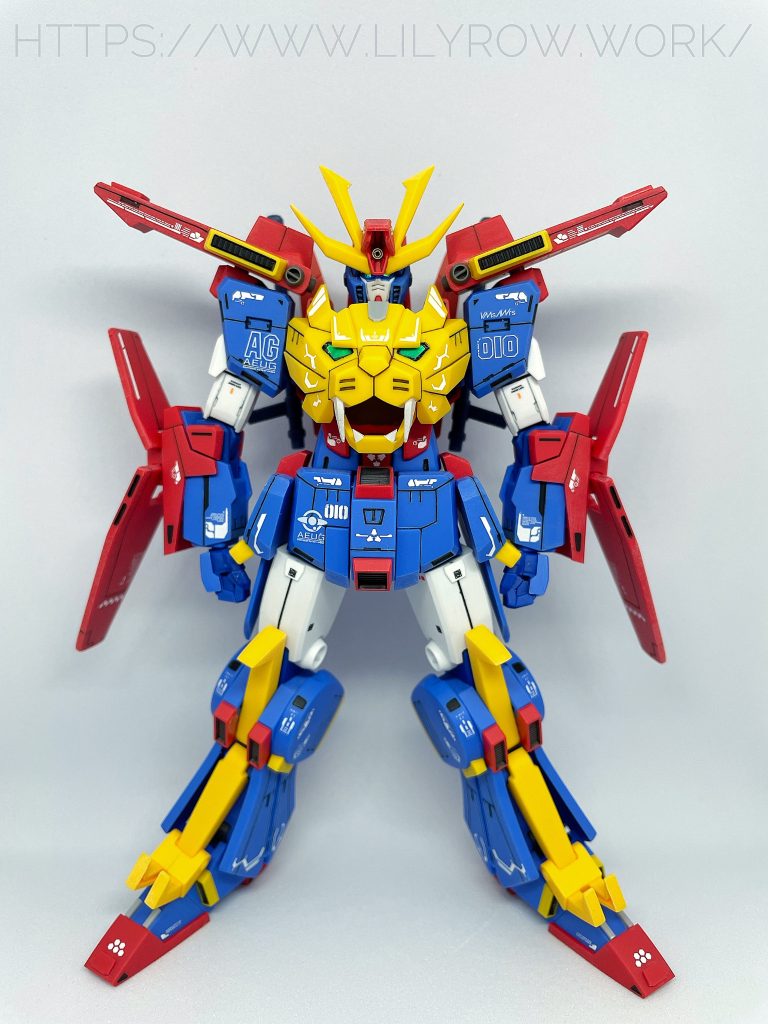 ガンダムトライオン3–4枚目/制作者：YuuWorkShop