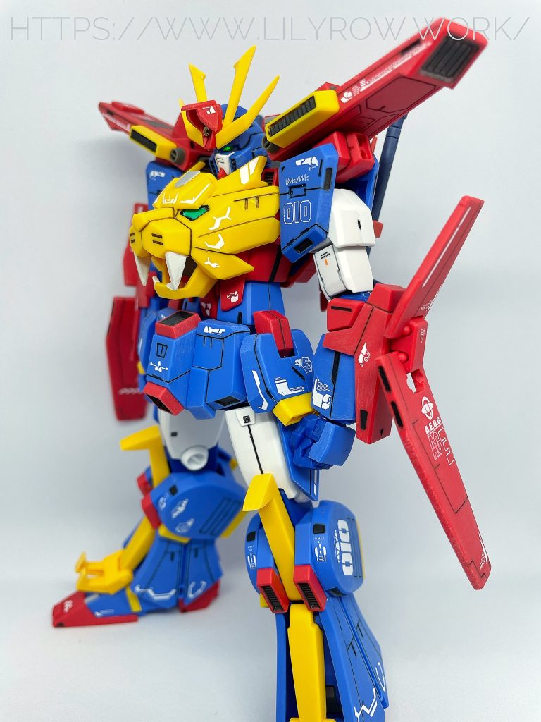 ガンダムトライオン3–3枚目/制作者：YuuWorkShop