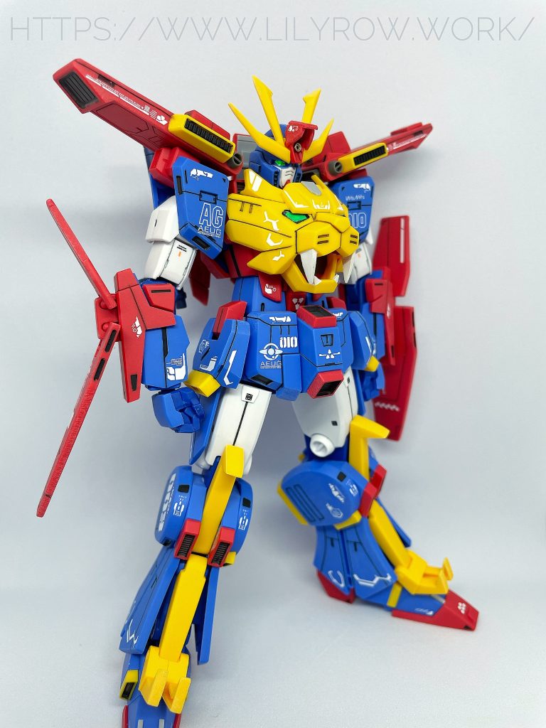 ガンダムトライオン3–3枚目/制作者：YuuWorkShop