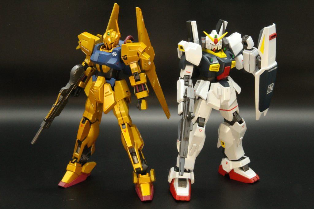 前半主役機、並べるとカッコ良さ2倍増しですね。←主観まだまだZ系キットも積んでいるので、また挑戦してみたいと思います!拙い作品を最後までご覧下さりありがとうございました🙇
