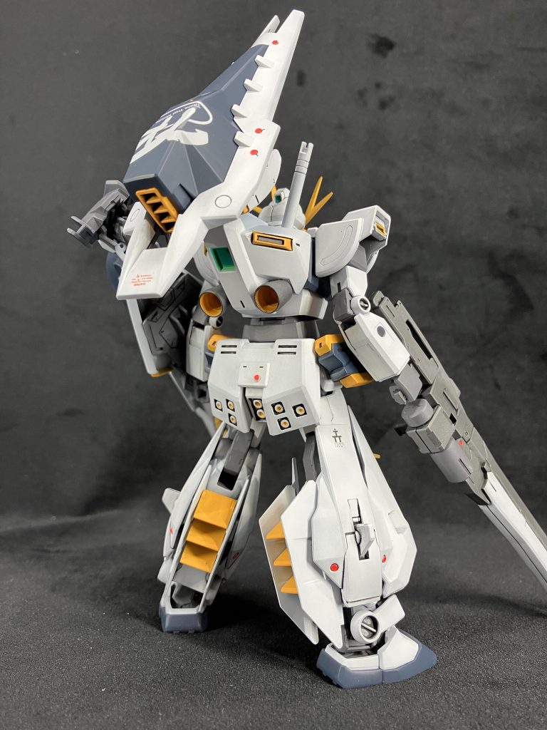 ヘイズルラー^^ガンダム–2枚目/制作者：佐藤健司:kobaruto