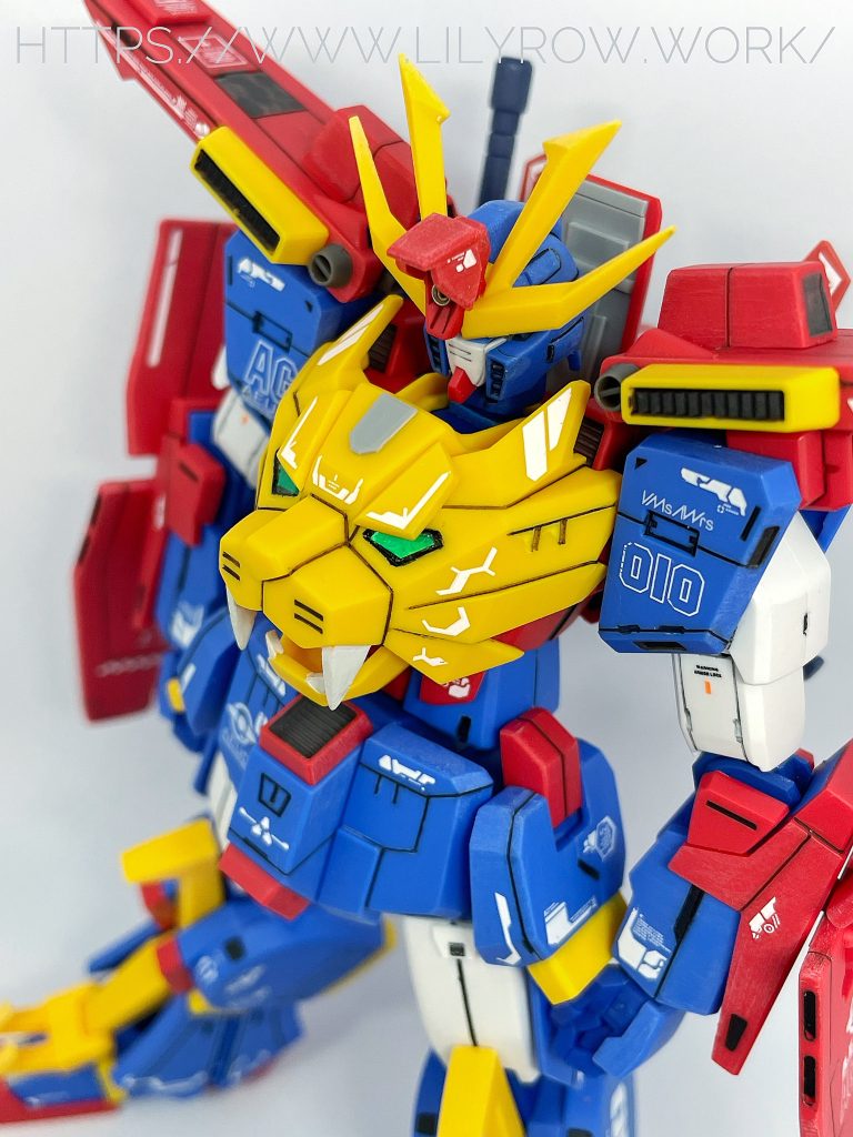 ガンダムトライオン3–2枚目/制作者：YuuWorkShop