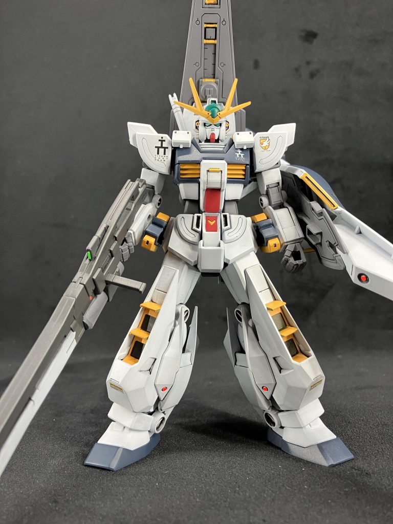 ヘイズルラー^^ガンダム–4枚目/制作者：佐藤健司:kobaruto