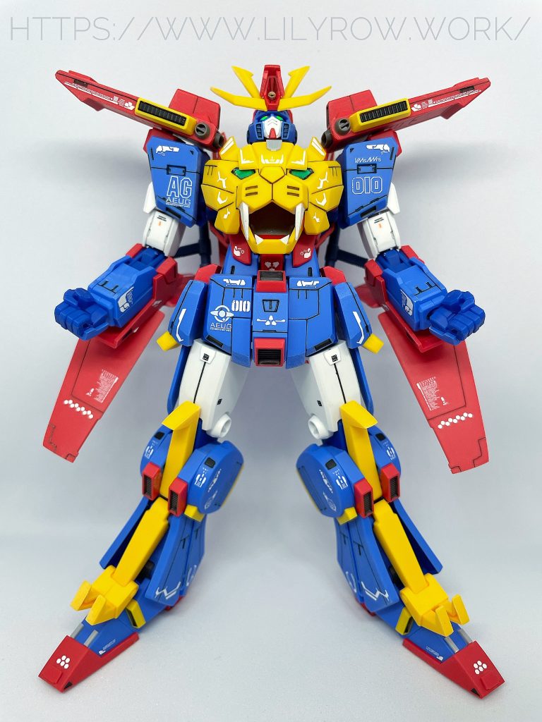 ガンダムトライオン3–4枚目/制作者：YuuWorkShop