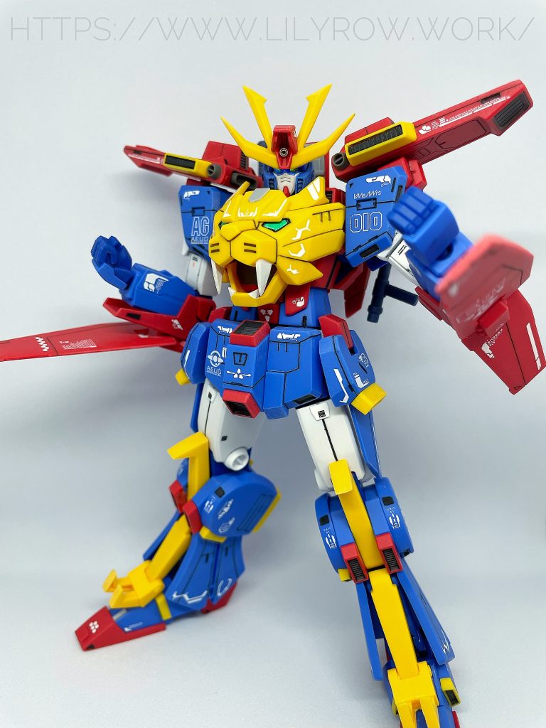 ガンダムトライオン3–5枚目/制作者：YuuWorkShop