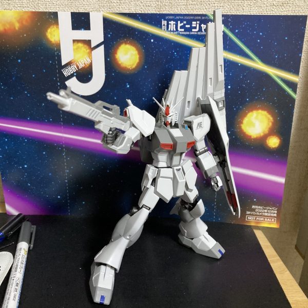 νガンダムは伊達じゃない