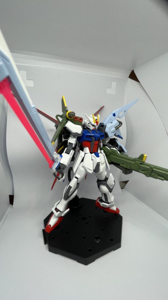 E G パーフェクトストライク–3枚目/制作者：kumasan