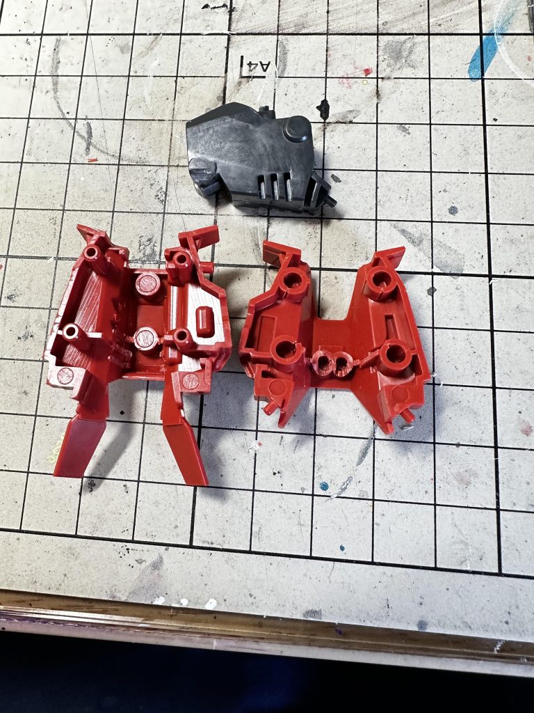 1/144 ジョニー・ライデン専用高機動型ザクII–5枚目/制作者：ますす