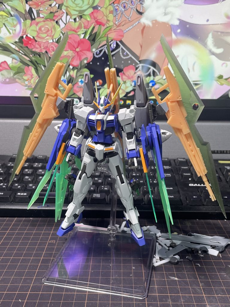 ダブルオーダイバーアークワイバーン–2枚目/制作者：うっちー