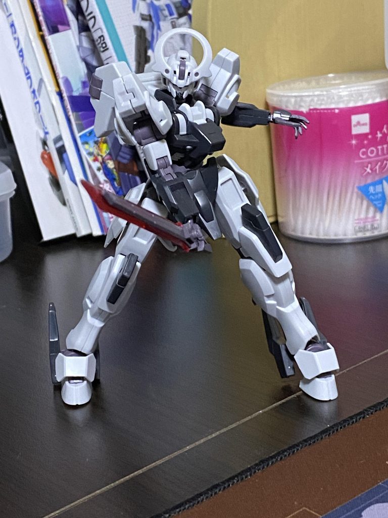 ガンダムシュバルゼッテ–2枚目/制作者：LEX