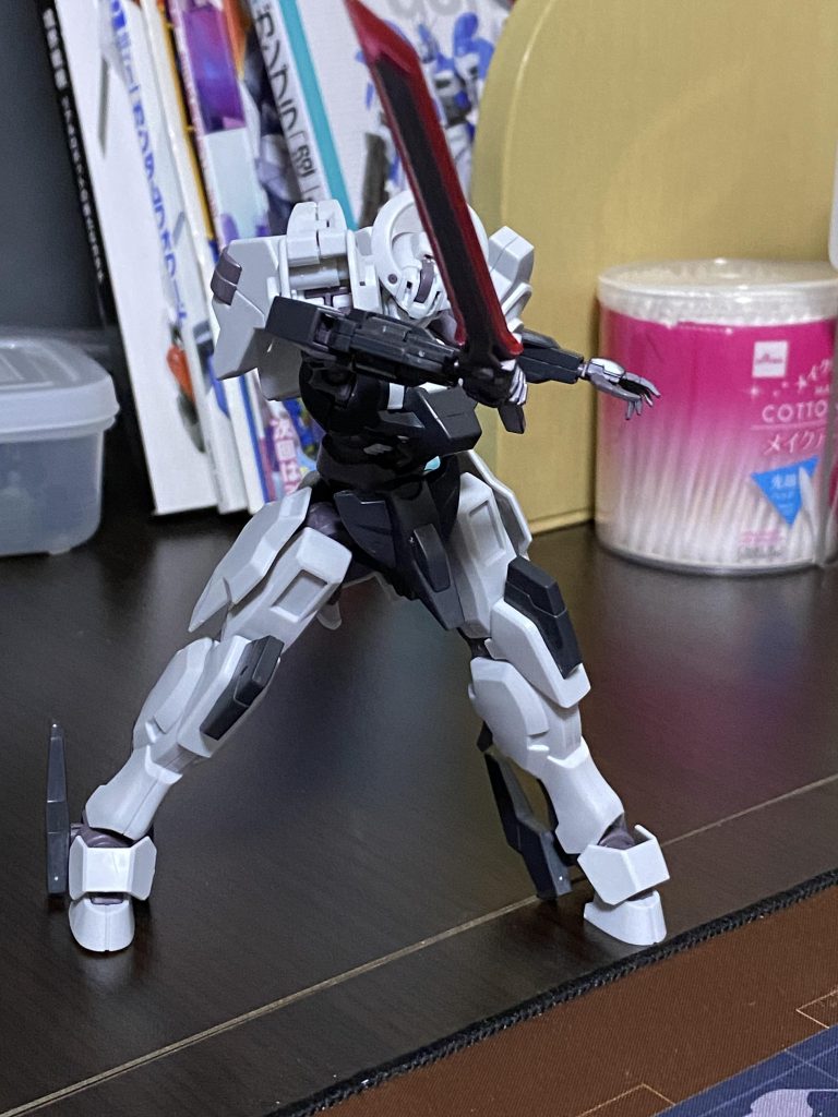 ガンダムシュバルゼッテ–3枚目/制作者：LEX