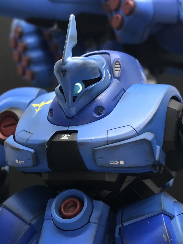 HGズサ 新生ネオジオン隊長機–9枚目/制作者:noripan