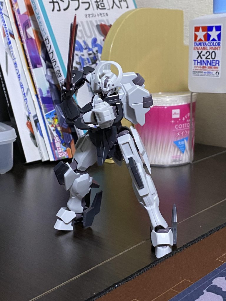 ガンダムシュバルゼッテ–4枚目/制作者：LEX