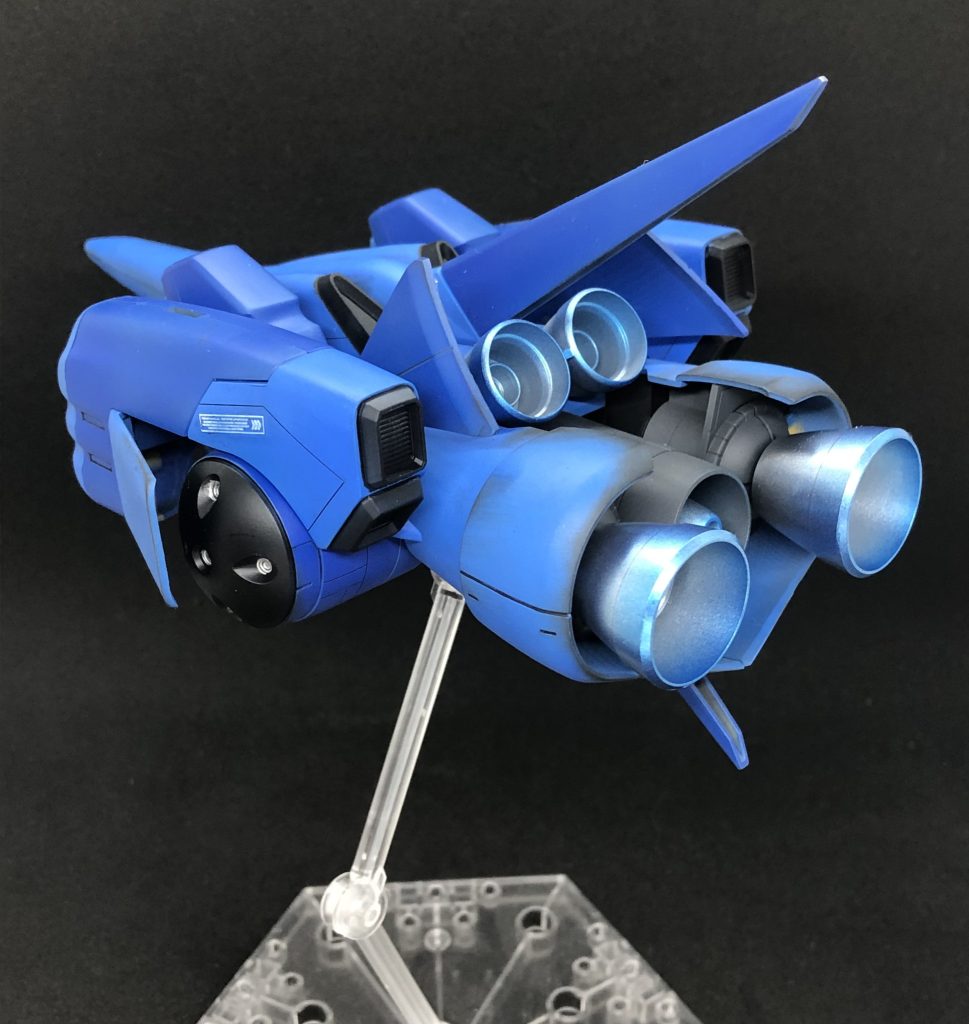 何気に本体よりブースターポッドのデザインの方が気に入ってます。