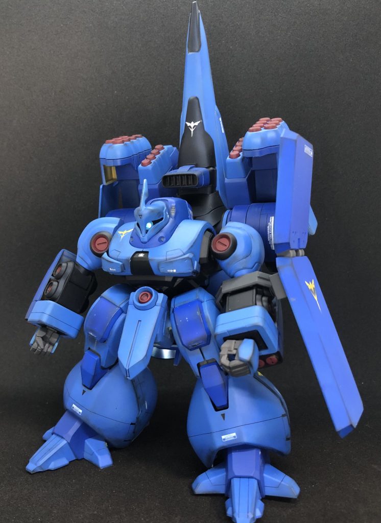 色が足りないところや塗り分けは結構ありました。