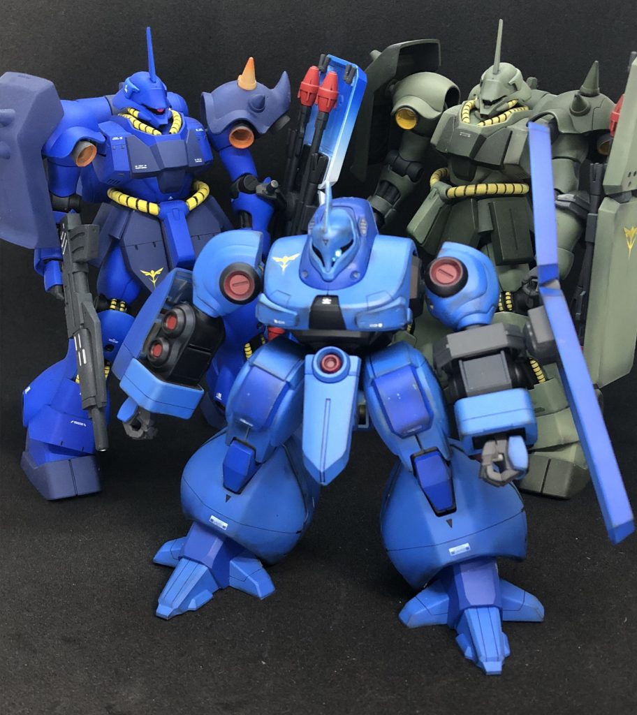 逆シャアの面々と、、、、。